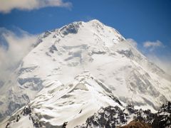 33 Gasherbrum I Hidden Peak North Face Close Up As Trek Nears Gasherbrum North Base Camp In China.jpg